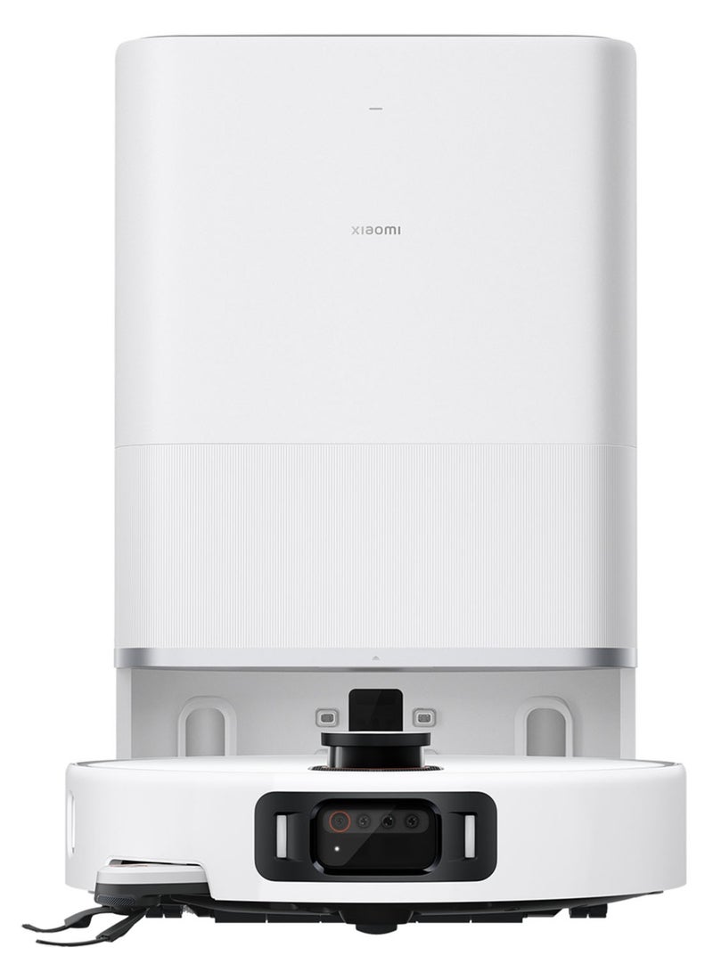 شاومي Robot Vacuum 5 Pro,Reactive AI Camera Obstacle Avoidance,Lifting LDS for Low Spaces,Powerful 20000Pa Suction,Anti-Tangle,All-in-One Station 4 L 85 W OV21GL white - Image 1