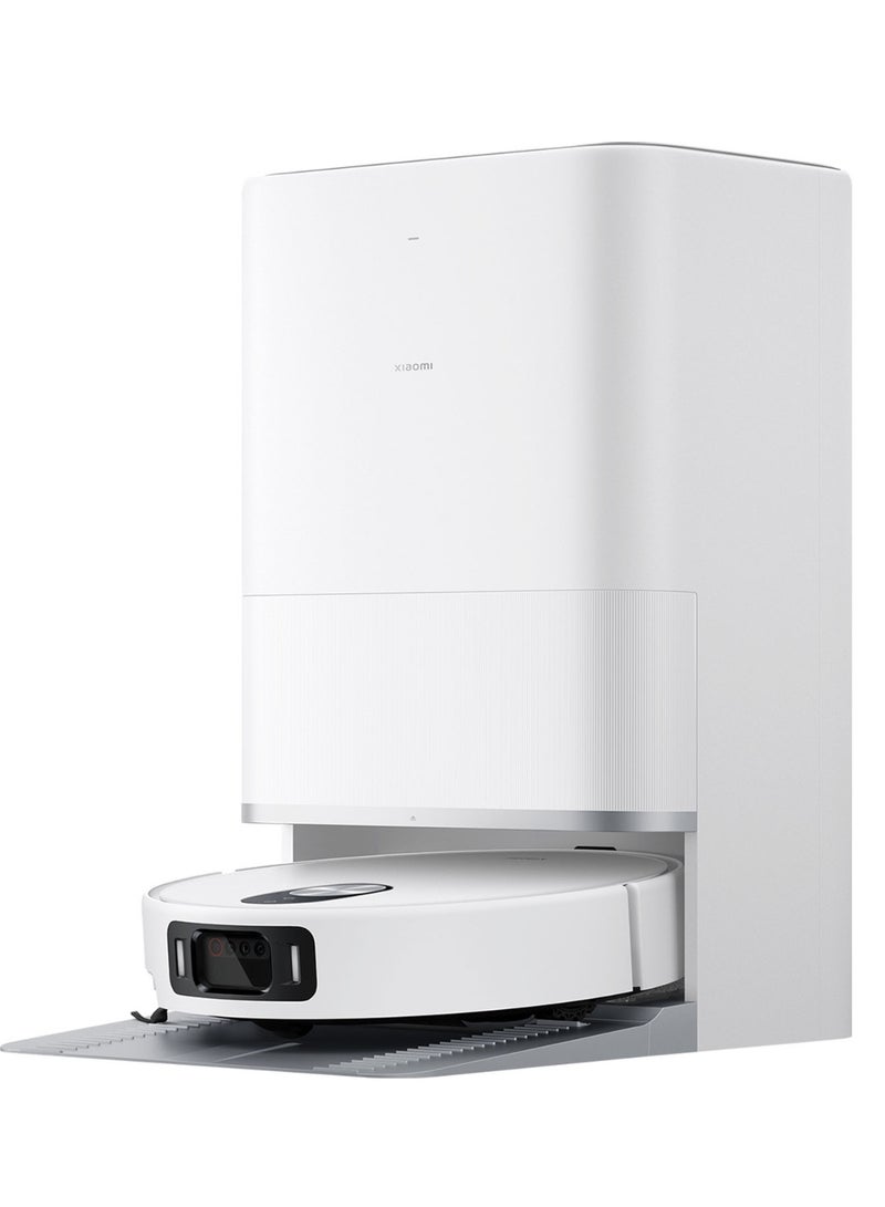 شاومي Robot Vacuum 5 Pro,Reactive AI Camera Obstacle Avoidance,Lifting LDS for Low Spaces,Powerful 20000Pa Suction,Anti-Tangle,All-in-One Station 4 L 85 W OV21GL white - Image 2