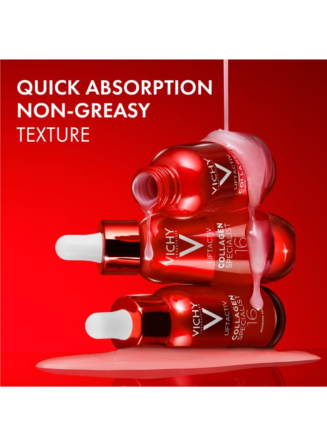 فيشي سيروم ليفت أكتيف كولاجين سبشاليست 16 لمكافحة الشيخوخة 30 مل - Image 4