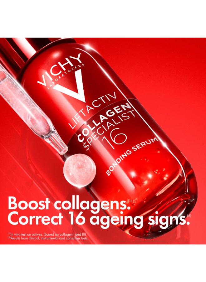 فيشي سيروم ليفت أكتيف كولاجين سبشاليست 16 لمكافحة الشيخوخة 30 مل - Image 2
