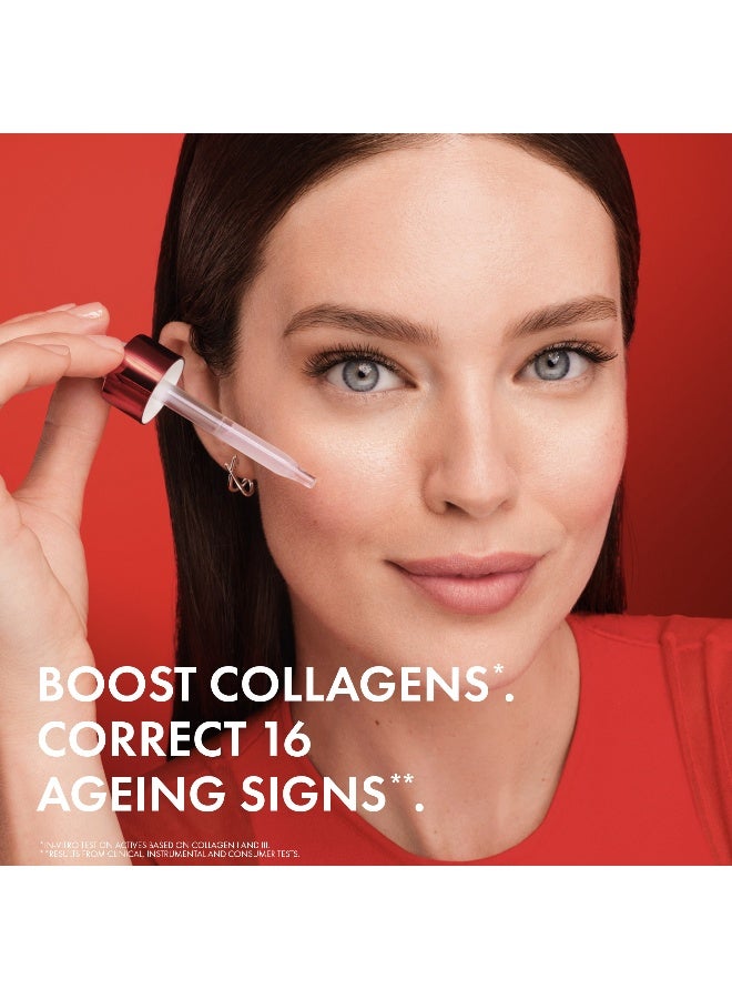 VICHY Liftactiv Collagen Specialist 16 Bonding Anti Aging Serum For Men & Women 30ml - Image 2