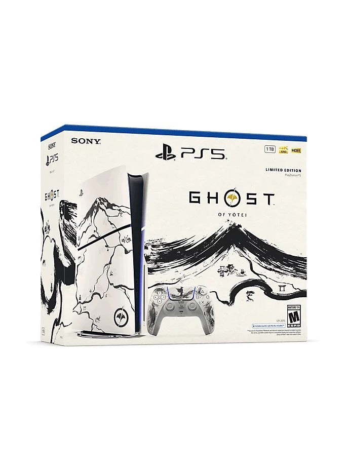 Sony PlayStation®5 Console - Ghost of Yotei™ Black Limited Edition Bundle - International Version - Image 1