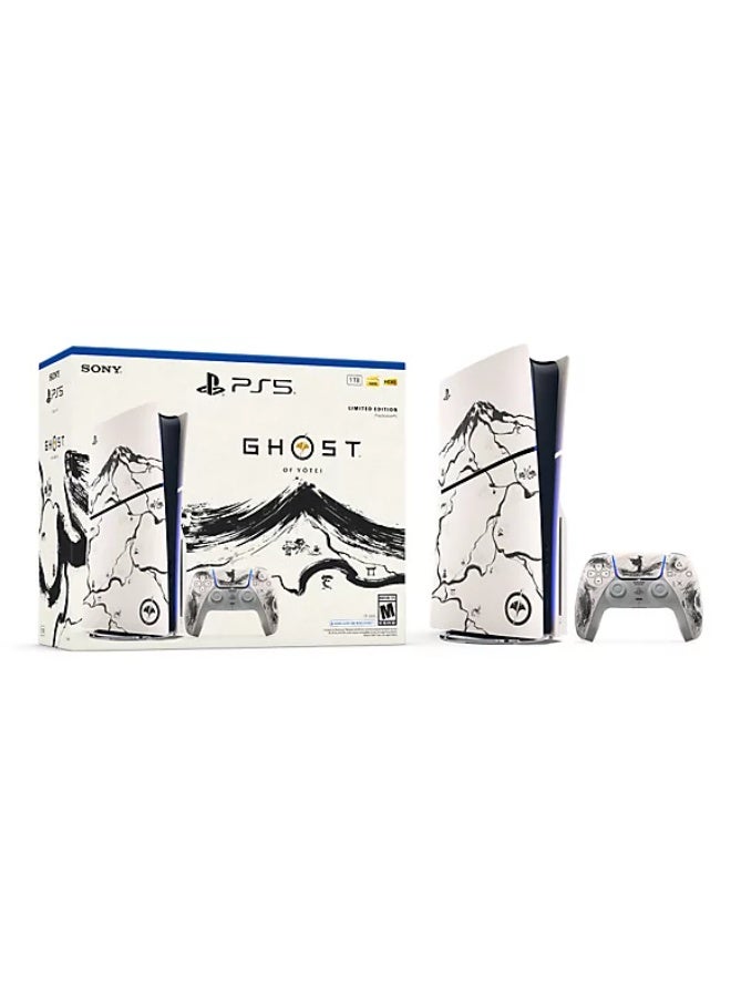 Sony PlayStation®5 Console - Ghost of Yotei™ Black Limited Edition Bundle - International Version - Image 2