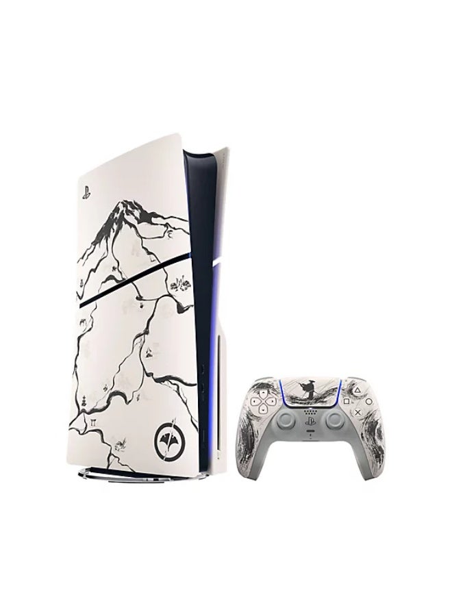 Sony PlayStation®5 Console - Ghost of Yotei™ Black Limited Edition Bundle - International Version - Image 3