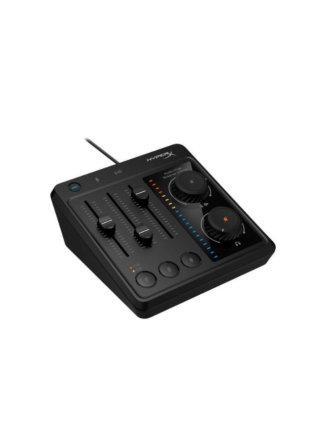 HYPERX Audio Mixer for PC, Mac, Microsoft Windows 10 (build 1703) and newer, macOS - Black - Image 2