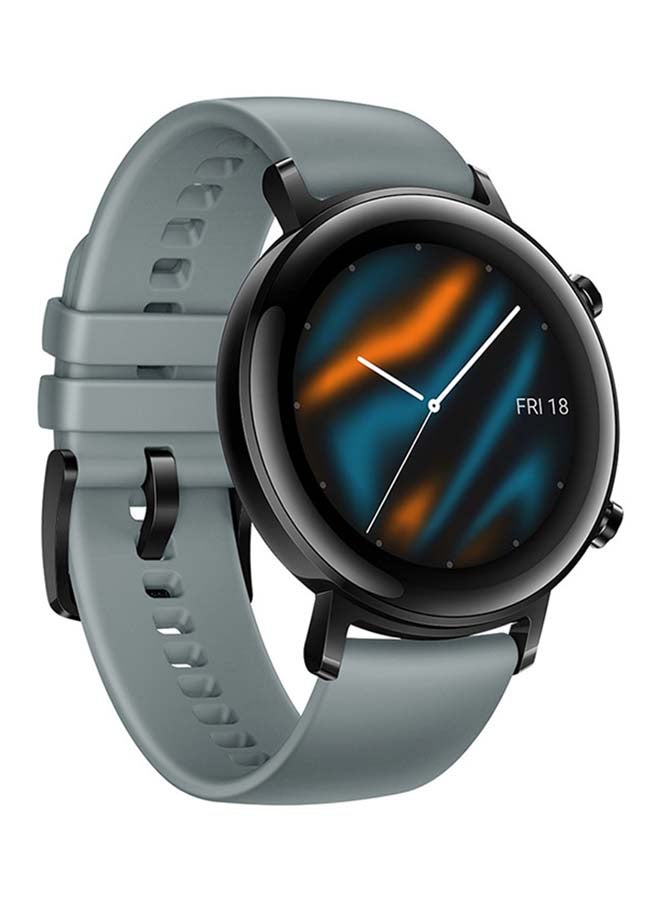 HUAWEI Renewed - GT2 Smartwatch With 15 Sports Modes Cyan - Image 3