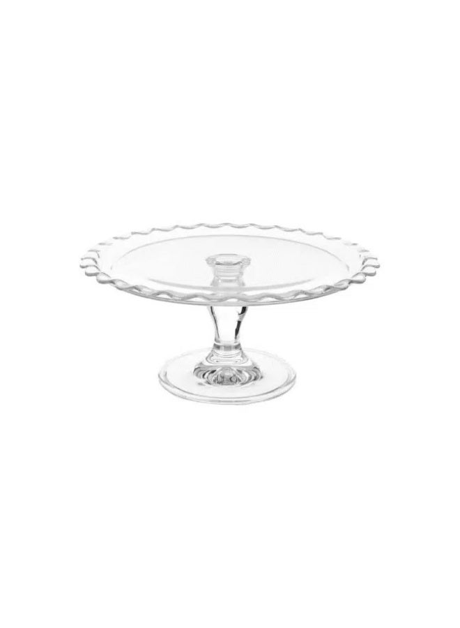 باساباتشي Pasabahce Petite Patisserie Cake Footed Stand 26.4cm -Turkey Made - Image 1