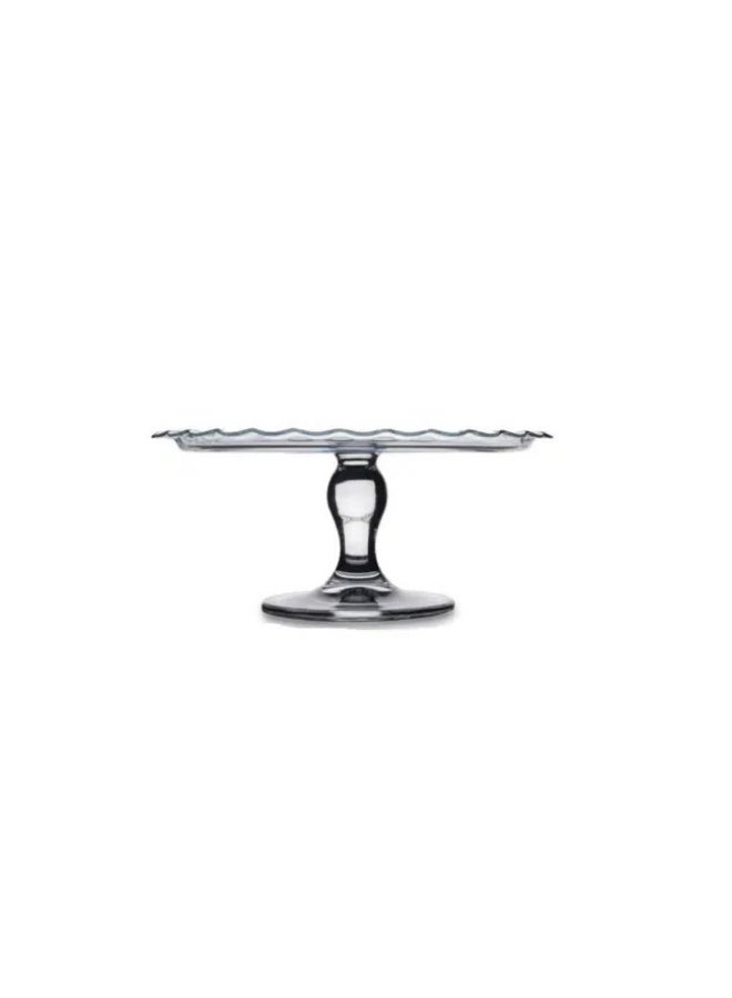 باساباتشي Pasabahce Petite Patisserie Cake Footed Stand 26.4cm -Turkey Made - Image 4