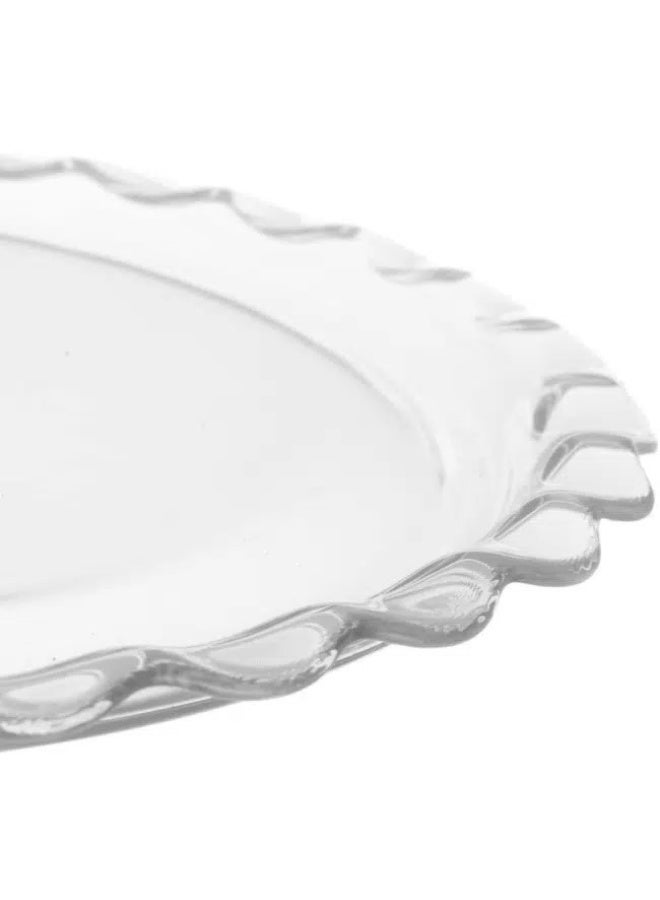 باساباتشي Pasabahce Petite Patisserie Cake Footed Stand 26.4cm -Turkey Made - Image 5