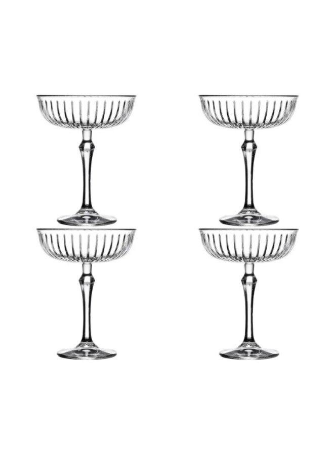 باساباتشي Pasabahce Joy Juice Cup 245ml Set of 4Pcs -Turkey Made - Image 1