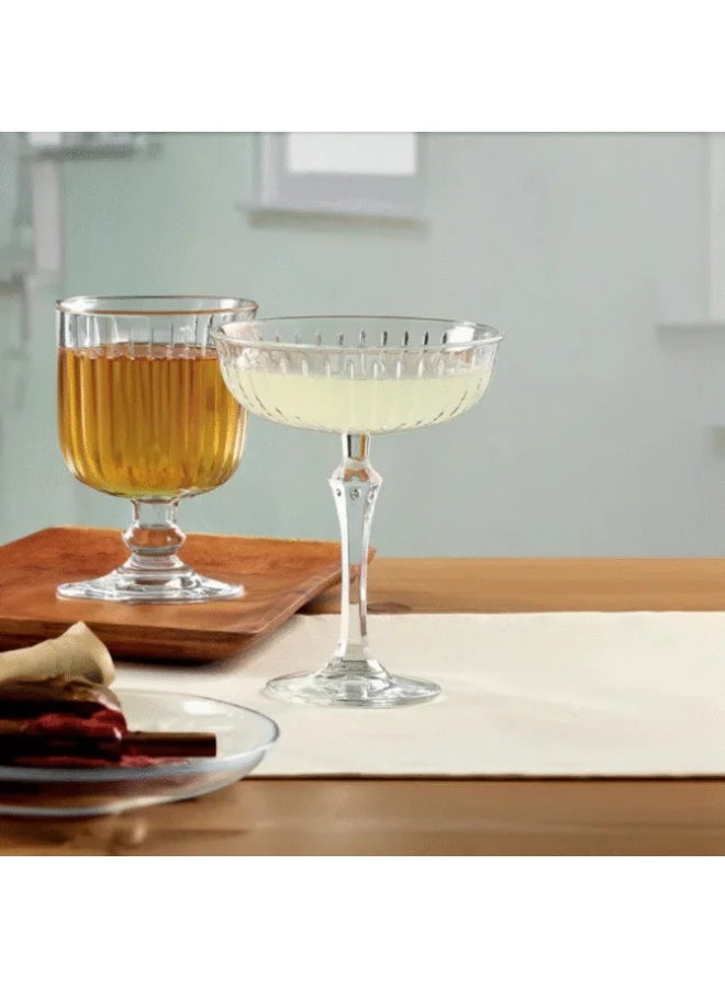 باساباتشي Pasabahce Joy Juice Cup 245ml Set of 4Pcs -Turkey Made - Image 4