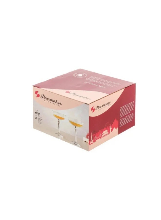 باساباتشي Pasabahce Joy Juice Cup 245ml Set of 4Pcs -Turkey Made - Image 5