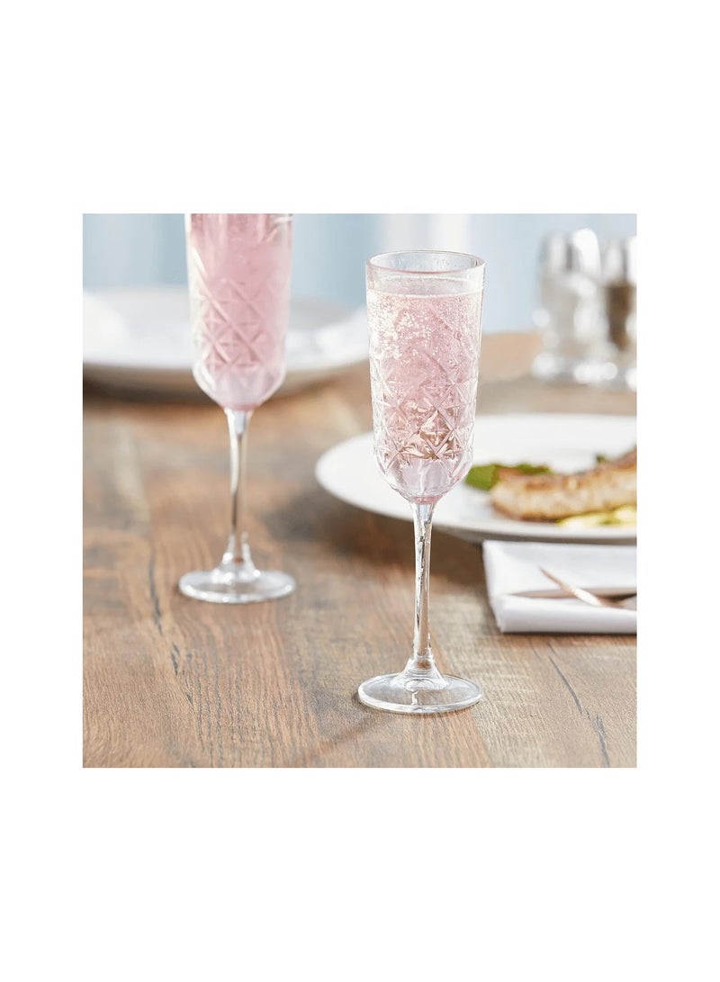 باساباتشي Pasabahce Timeless Juice Cup Set of 4Pcs- 175ml-Turkey Made - Image 4