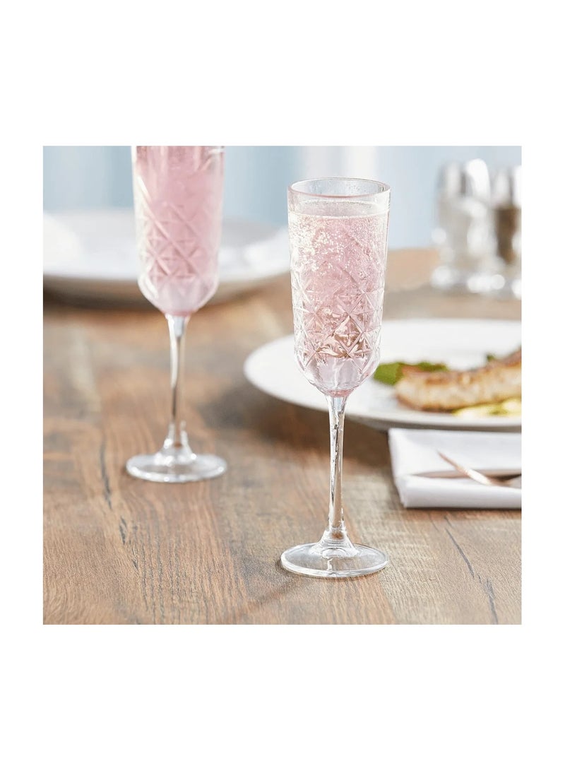 باساباتشي Pasabahce Timeless Juice Cup Set of 4Pcs- 175ml-Turkey Made - Image 3