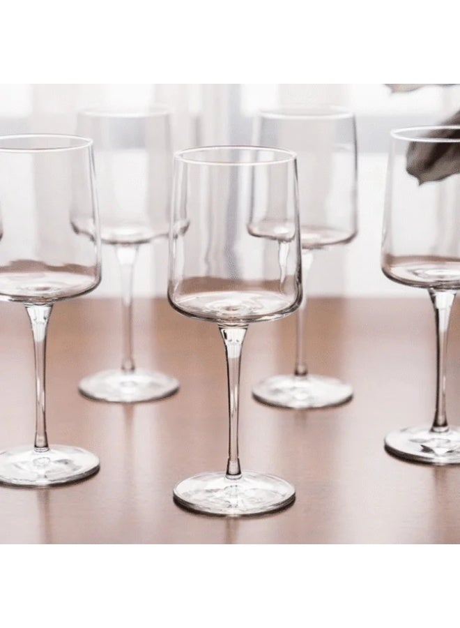 باساباتشي Pasabahce Glass Cup Iconic 340ml Kadeh Set of 6Pcs -Turkey Made - Image 3