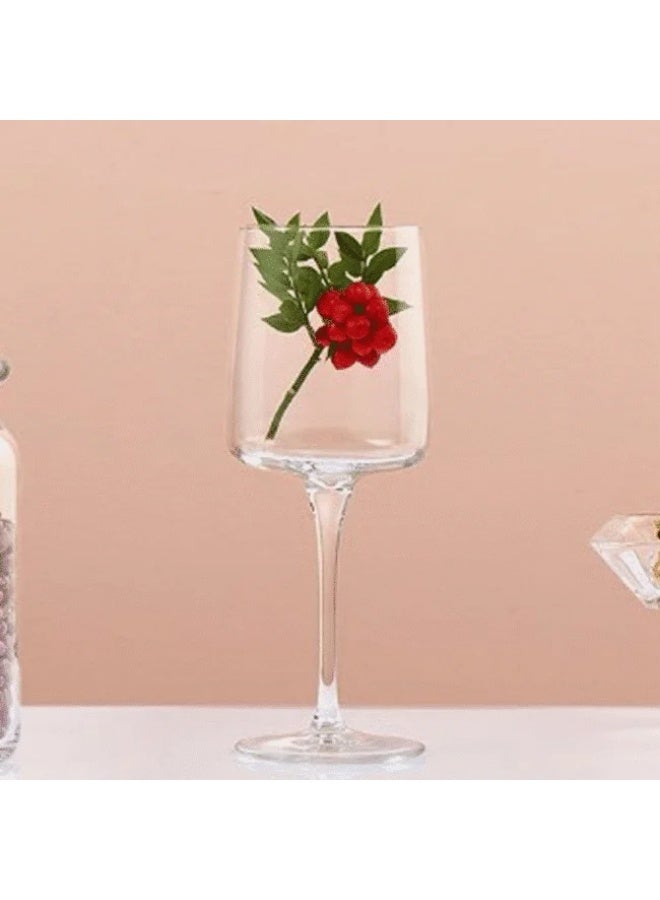 باساباتشي Pasabahce Glass Cup Iconic 340ml Kadeh Set of 6Pcs -Turkey Made - Image 4