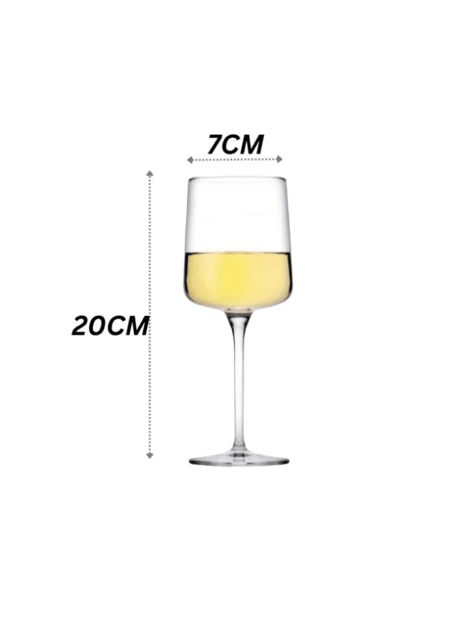 باساباتشي Pasabahce Glass Cup Iconic 340ml Kadeh Set of 6Pcs -Turkey Made - Image 5