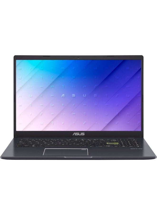 أسوس Laptop With 15.6 Inch Full HD (1920x1080) Display, Intel Celeron N4500 Processor/4GB RAM/256GB SSD/Intel UHD Graphics/DOS(Without Windows)/ English/Arabic Peacock Blue - Image 1