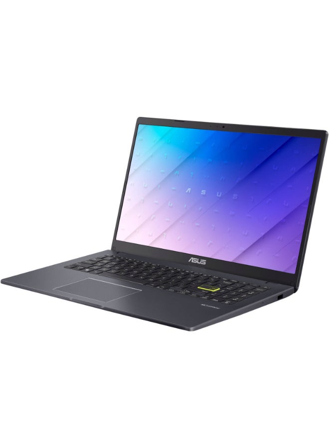 أسوس Laptop With 15.6 Inch Full HD (1920x1080) Display, Intel Celeron N4500 Processor/4GB RAM/256GB SSD/Intel UHD Graphics/DOS(Without Windows)/ English/Arabic Peacock Blue - Image 2