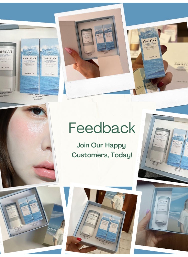 سكين1004 طقم SKIN1004 هايالو-سيكا للحماية من الشمس للتهدئة والترطيب والدفاع اليومي ضد الأشعة فوق البنفسجية - Image 3