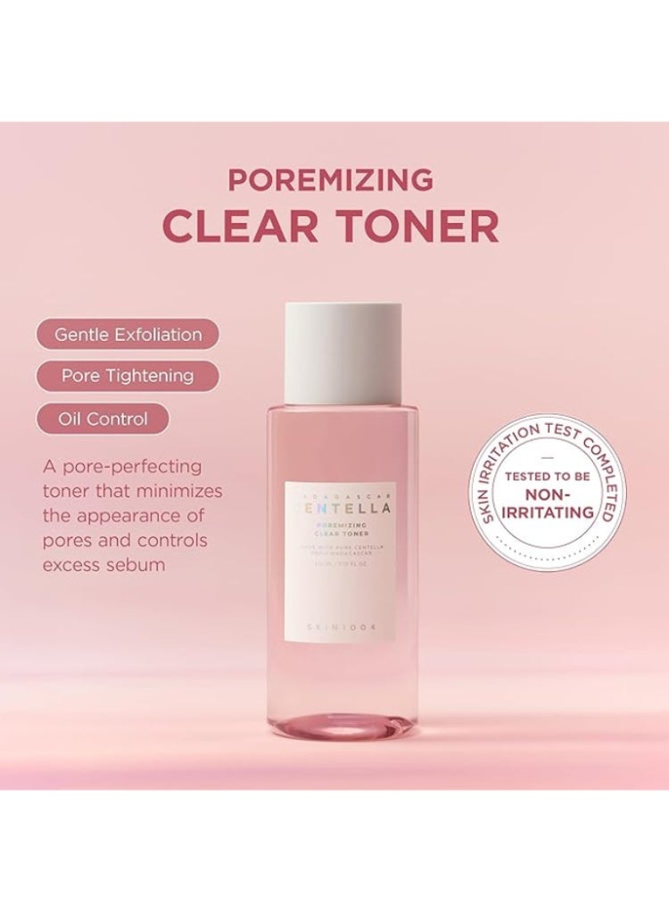 SKIN1004 Poremizing Clear Toner for Tightening Pores, Smoother Texture & Balanced Skin 210ml - Image 4