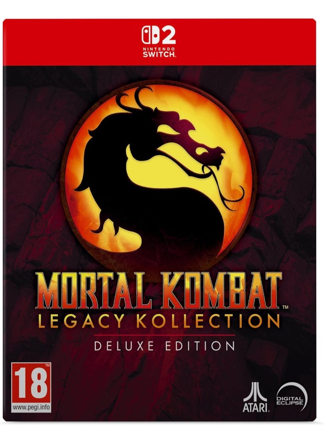 Warner Bros Mortal Kombat: Legacy Kollection Deluxe Edition Switch 2 PEGI - Nintendo Switch - Image 1