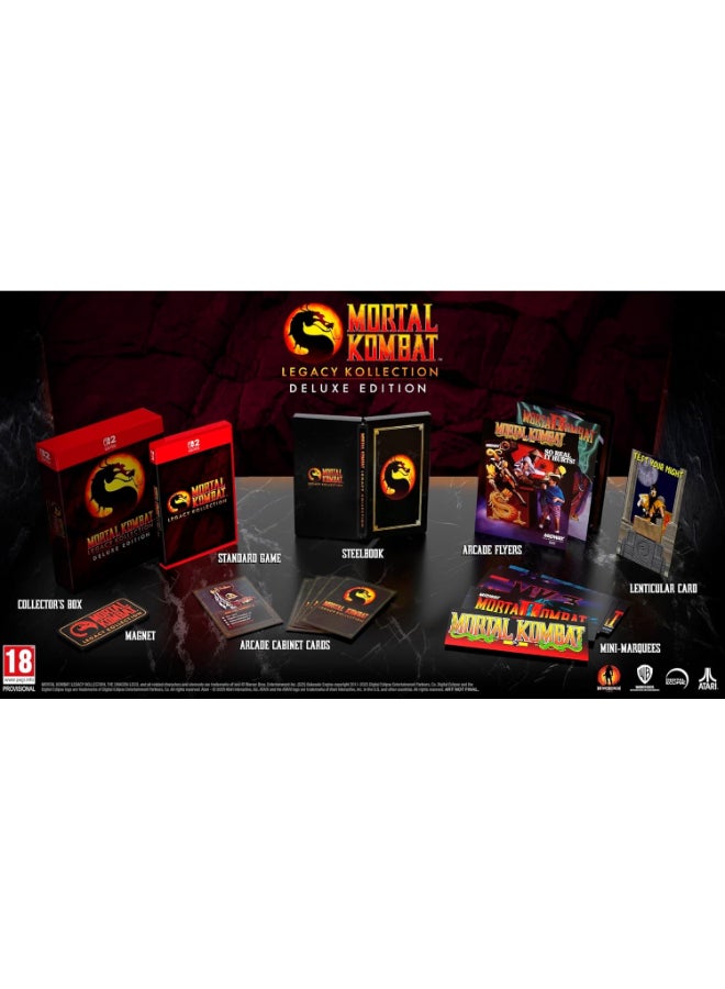 Warner Bros Mortal Kombat: Legacy Kollection Deluxe Edition Switch 2 PEGI - Nintendo Switch - Image 2