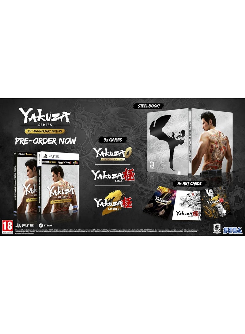 Sega Yakuza Series 20th Anniversary Edition PS5 - PlayStation 5 (PS5) - Image 5