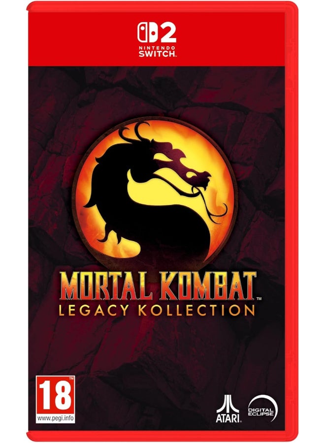 Warner Bros Mortal Kombat: Legacy Kollection Switch 2 PEGI - Nintendo Switch - Image 1