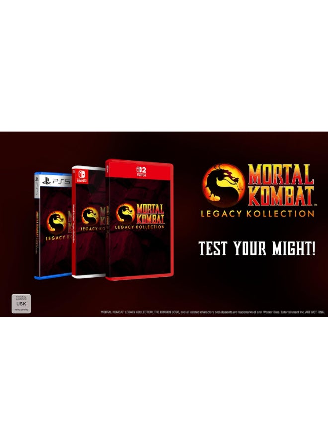 Warner Bros Mortal Kombat: Legacy Kollection Switch 2 PEGI - Nintendo Switch - Image 2