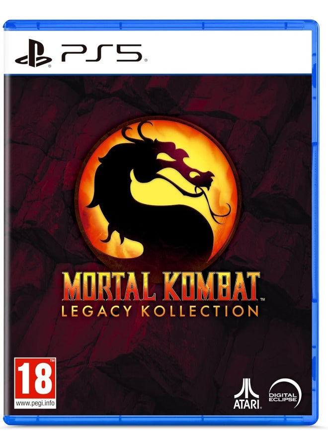 Warner Bros Mortal Kombat: Legacy Kollection PS5 PEGI - PlayStation 5 (PS5) - Image 1