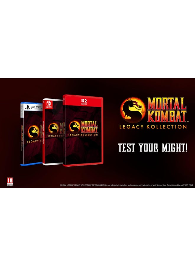 Warner Bros Mortal Kombat: Legacy Kollection PS5 PEGI - PlayStation 5 (PS5) - Image 2