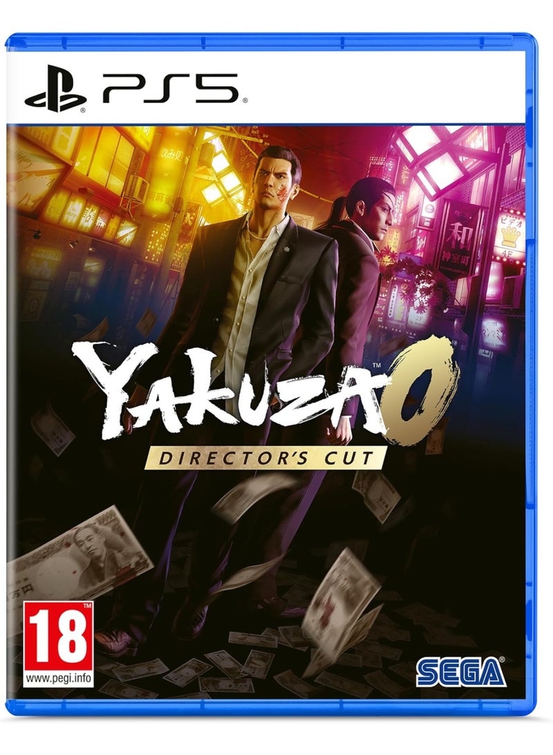 سيغا ياكوزا 0 نسخة المخرج PS5 - Image 1
