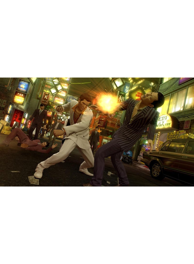 سيغا ياكوزا 0 نسخة المخرج PS5 - Image 3