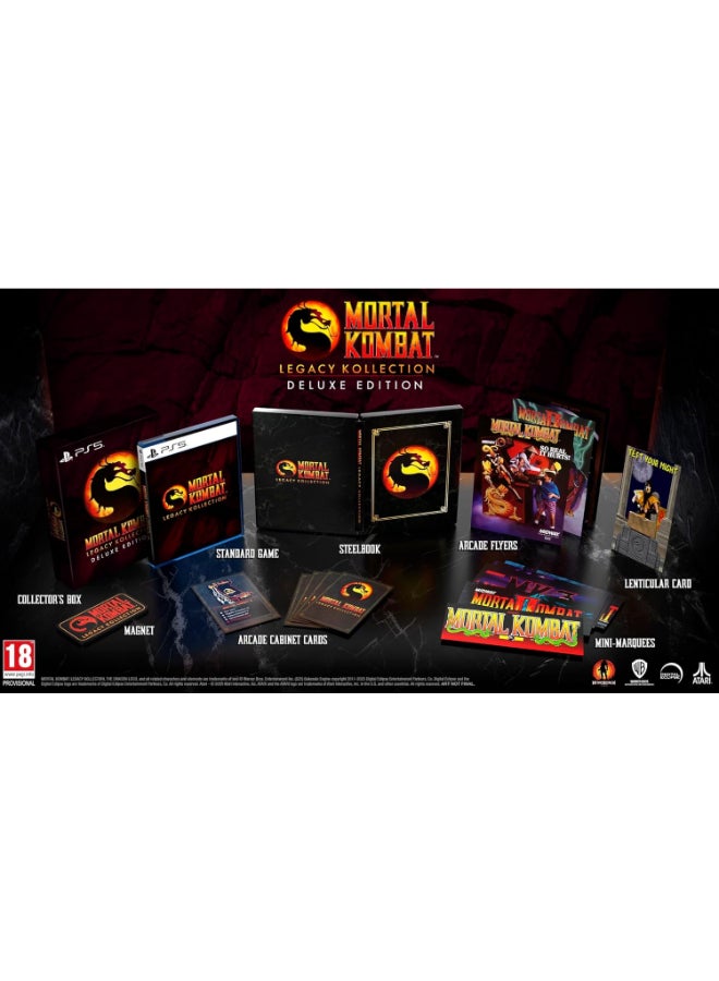 Warner Bros Mortal Kombat: Legacy Kollection Deluxe Edition PS5 PEGI - PlayStation 5 (PS5) - Image 2