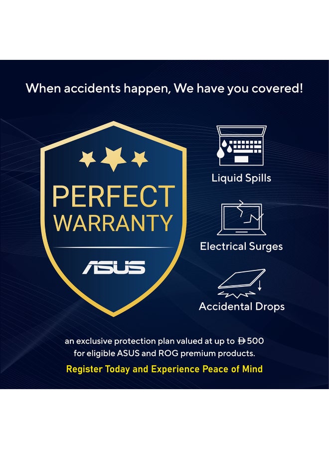 ASUS Vivobook Laptop With 15.6-Inch Full HD Display,AMD Ryzen 7 7730U Processor/16GB RAM/512GB SSD/Intel UMA Graphics/Windows 11 Home English Blue - Image 3