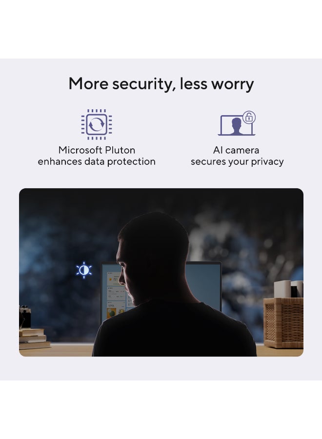 ASUS Vivobook S Laptop With 14-Inch Full HD Display,Qualcomm Snapdragon Processor/16GB RAM/1TB SSD/Qualcomm UMA Graphics/Windows 11 Home English Gray - Image 3