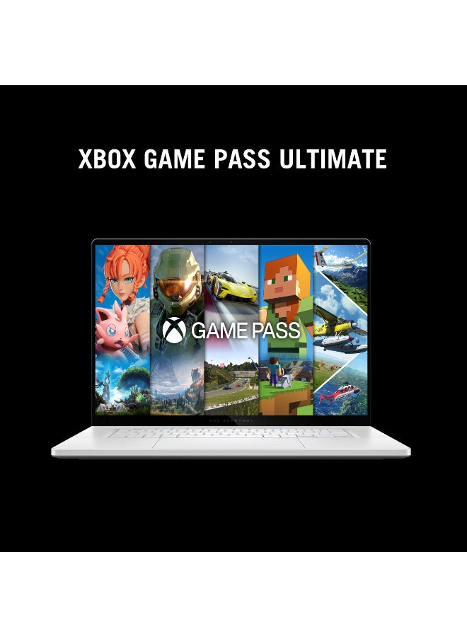 ROG Zephyrus Laptop With 16-Inch Full HD Display,AMD AI 7 350 Processor/32GB RAM/1TB SSD/Nvidia RTX 5060 Graphics/Windows 11 Home English Gray image 3