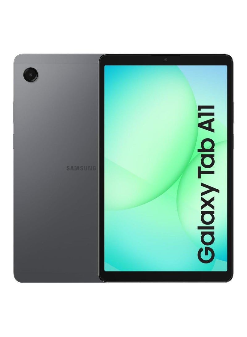 Samsung Galaxy Tab A11 8.7-Inch Tablet 8GB RAM 128GB Wi-Fi + LTE Gray - India Version - Image 1