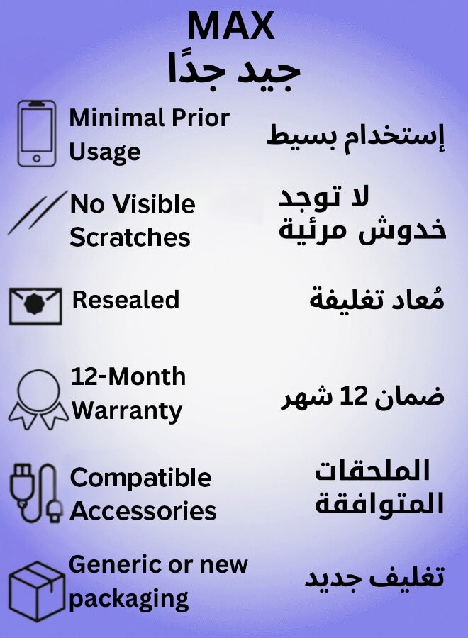 Apple Renewed - iPad 2021 (9th Generation) 10.2-Inch, 256GB, WIFI, Space Gray With Facetime - International Version - Image 4