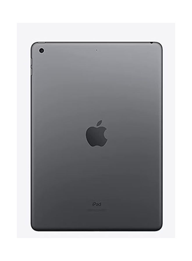 Apple Renewed - iPad 2021 (9th Generation) 10.2-Inch, 256GB, WIFI, Space Gray With Facetime - International Version - Image 2
