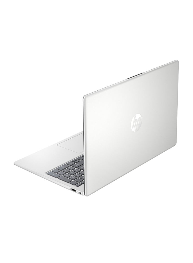 HP 15-FD0066nx Laptop With 15.6 Inch Full HD (1920x1080) Display, Core i3-1315U Processor/8GB RAM DDR4/256GB SSD/Intel UHD Graphics/DOS(Without Windows)/ English/Arabic Silver - Image 4