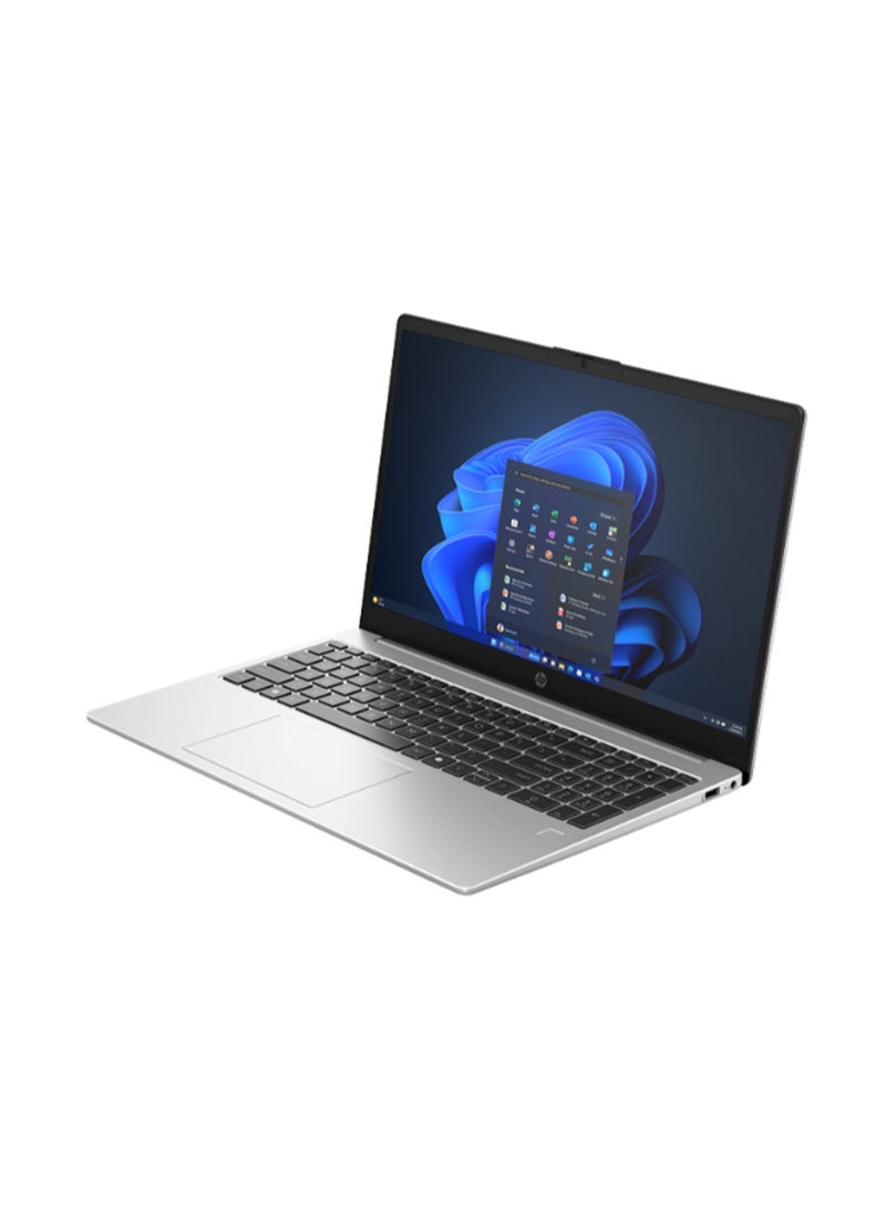 HP 250 G10 (Upgraded Version) Laptop With 15.6 Inch Full HD (1920x1080) Display,Core 7-150 Processor/16GB RAM DDR5/512GB SSD/Windows 11 Pro/ English/Arabic Silver - Image 2