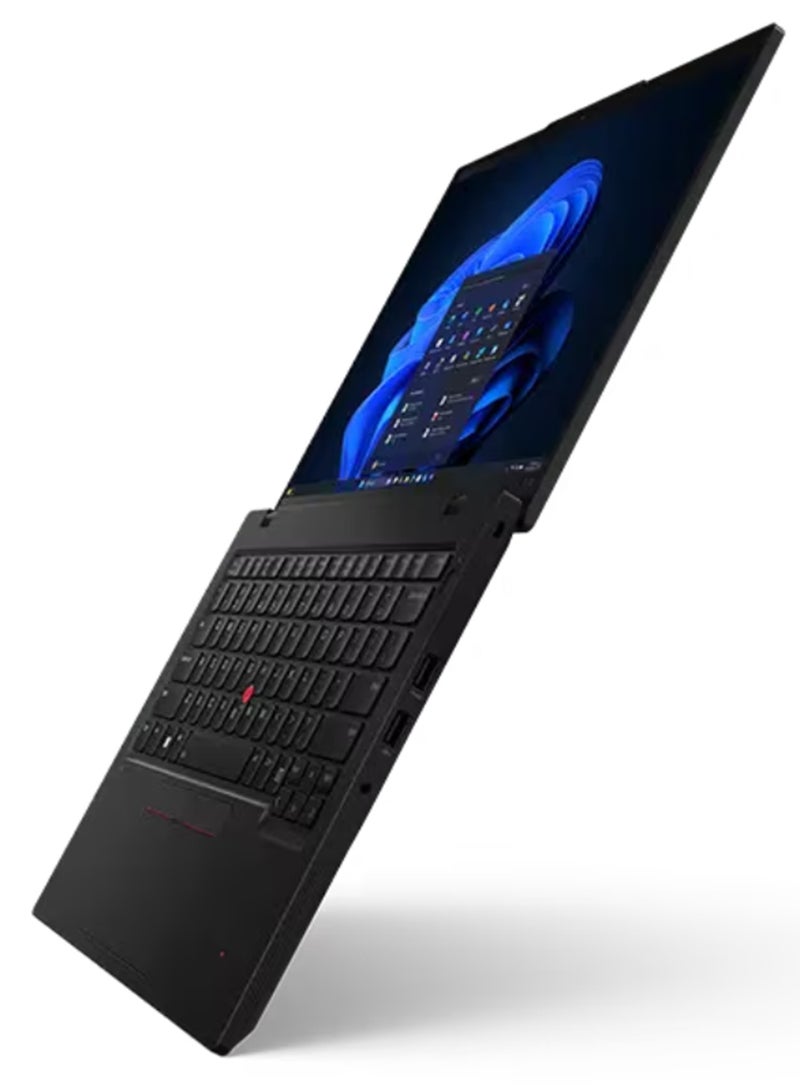 Lenovo ThinkPad L14 G6 Laptop With 14 Inch WUXGA (1920x1200) Display, Core Ultra 7-255U Processor/16GB RAM DDR5/1TB SSD/Integrated Graphics/Windows 11 Pro/ English/Arabic Black - Image 4