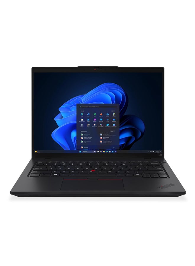 Lenovo ThinkPad L14 G6 Laptop With 14 Inch WUXGA (1920x1200) Display, Core Ultra 7-255U Processor/16GB RAM DDR5/1TB SSD/Integrated Graphics/Windows 11 Pro/ English/Arabic Black - Image 1