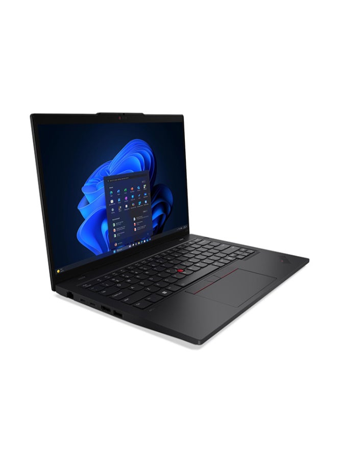 Lenovo ThinkPad L14 G6 Laptop With 14 Inch WUXGA (1920x1200) Display, Core Ultra 7-255U Processor/16GB RAM DDR5/1TB SSD/Integrated Graphics/Windows 11 Pro/ English/Arabic Black - Image 2