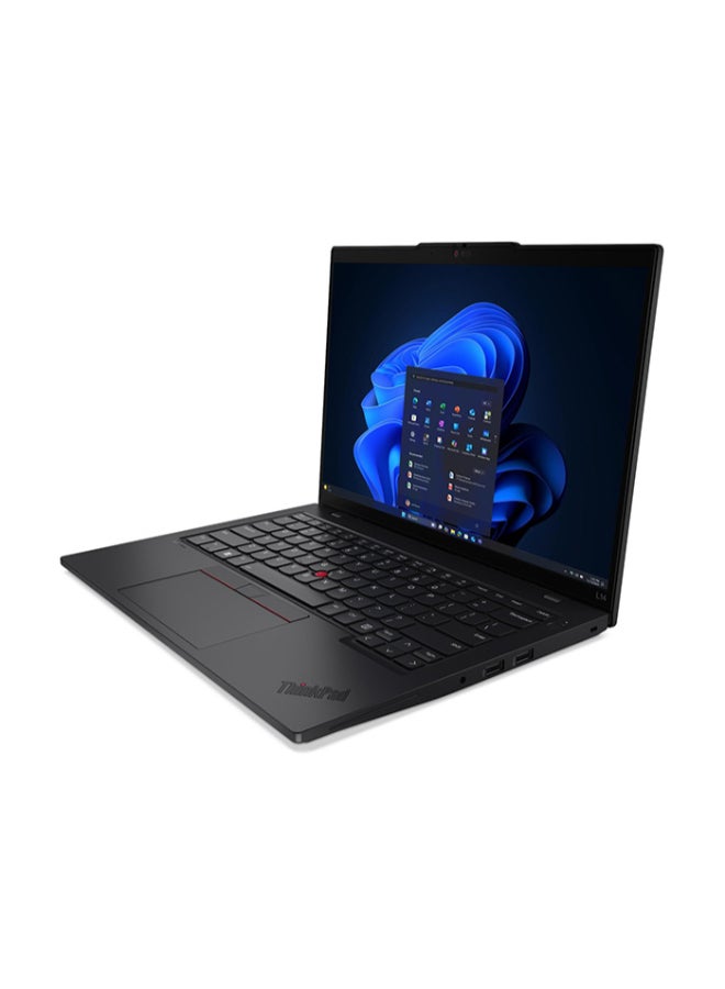 Lenovo ThinkPad L14 G6 Laptop With 14 Inch WUXGA (1920x1200) Display, Core Ultra 7-255U Processor/16GB RAM DDR5/1TB SSD/Integrated Graphics/Windows 11 Pro/ English/Arabic Black - Image 3