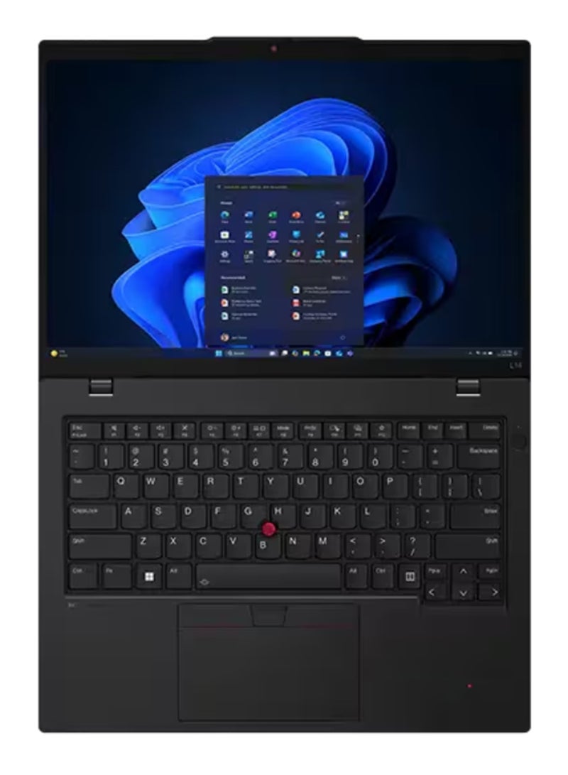Lenovo ThinkPad L14 G6 Laptop With 14 Inch WUXGA (1920x1200) Display, Core Ultra 7-255U Processor/16GB RAM DDR5/1TB SSD/Integrated Graphics/Windows 11 Pro/ English/Arabic Black - Image 5
