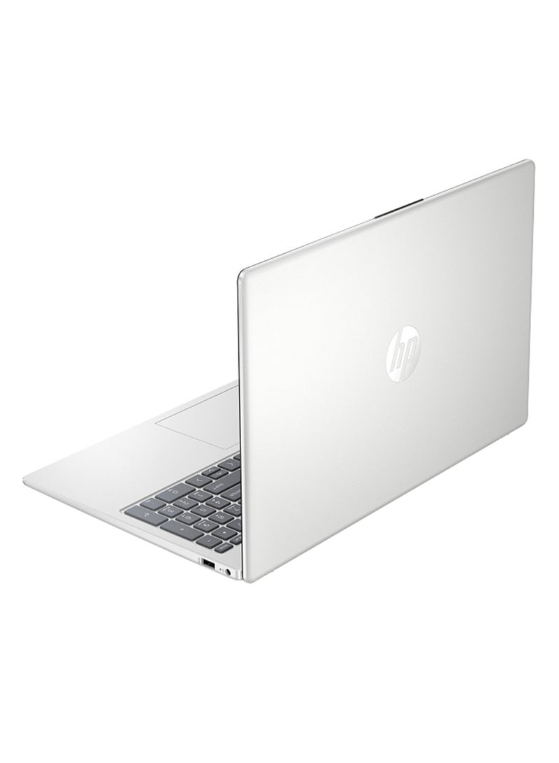 HP 15 fd1039nx Laptop With 15.6 Inch Full HD (1920x1080) Display, Core Ultra 5-125H Processor/16GB RAM DDR5/512GB SSD/Intel Arc Graphics/DOS(Without Windows)/ English/Arabic Silver - Image 4