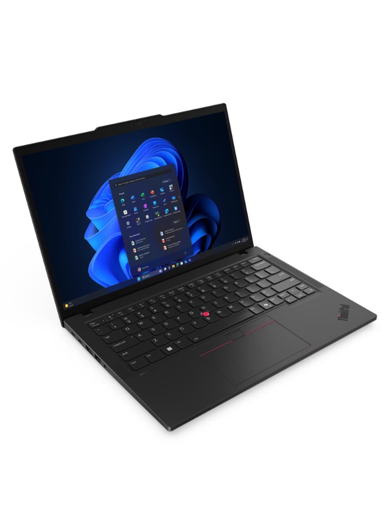 Lenovo ThinkPad T14 Laptop With 14 Inch WUXGA (1920x1200) Display, Core Ulta 7-255U Processor/16GB RAM DDR5/512GB SSD/Windows 11 Pro/ English/Arabic Black - Image 3